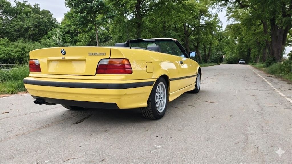 Bild des Angebotes BMW 325 Cabrio, TÜV & Reifen neu, inkl. H-Gutachten