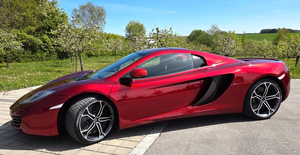 McLaren MP4-12C 3.8 V8 Spider -