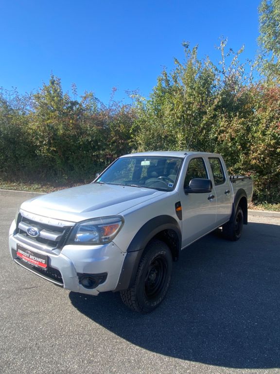 Ford Ranger 2,5 Doppelkabine 4X4 XL *AHK*Klima*tüv ne