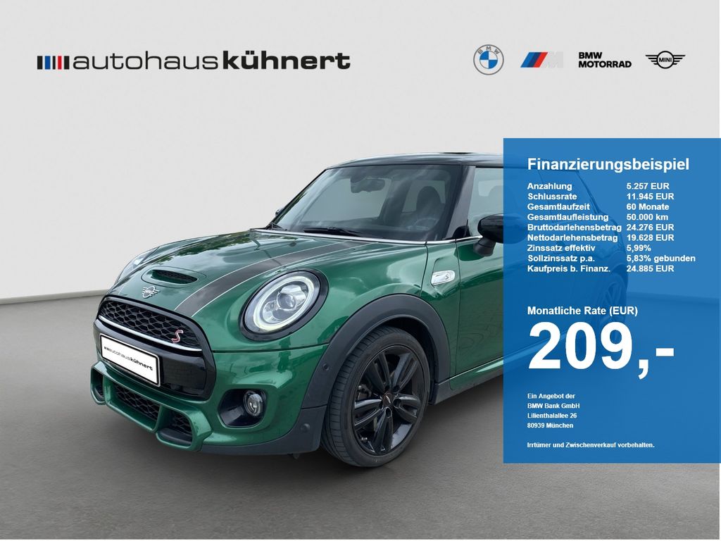 Bild des Angebotes MINI Cooper S Aut. JCW Aeoro+Sitze PianoBlack HiFi H-
