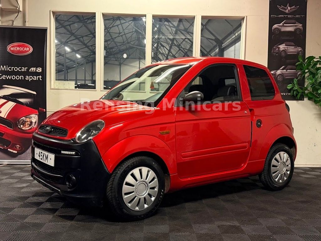 Bild des Angebotes Microcar M.Go RED 8 PS 2018 XXL Kofferraum Mopedauto Mini