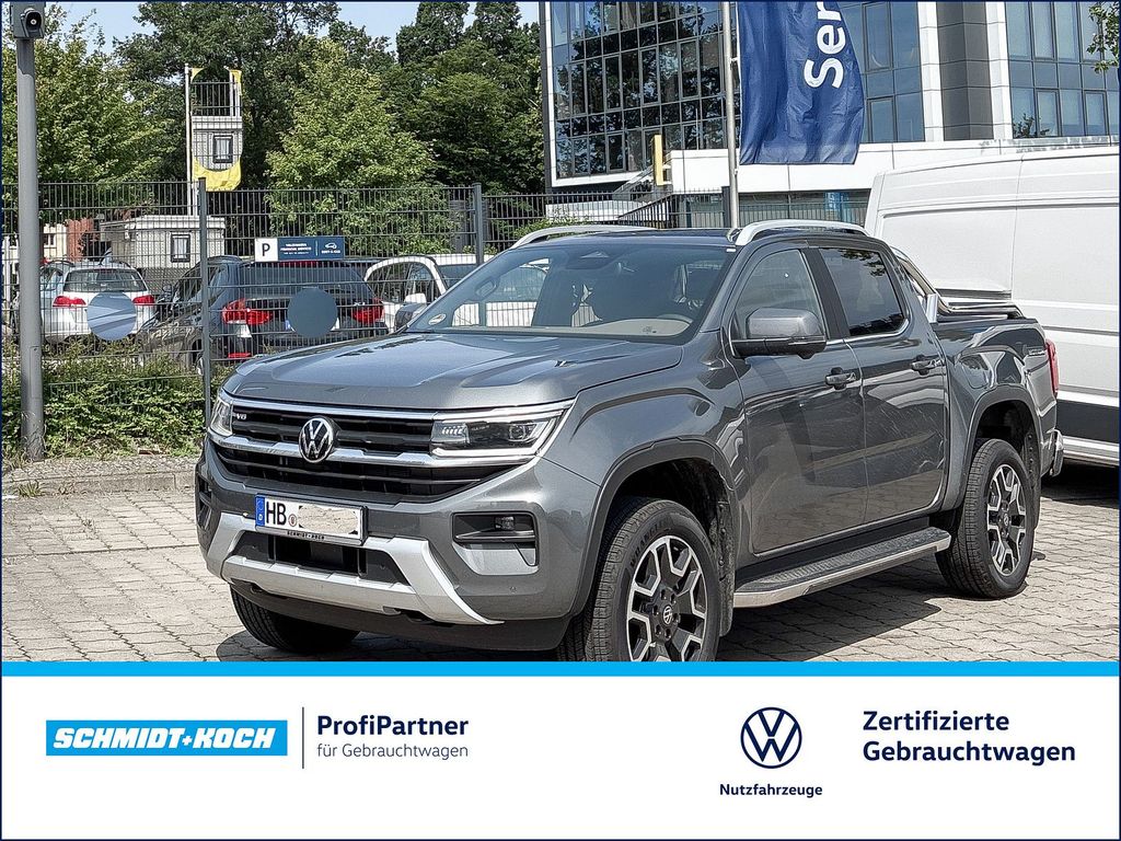 Bild des Angebotes Volkswagen Amarok Style DoubleCab 3.0 TDI V6 4Motion Allrad