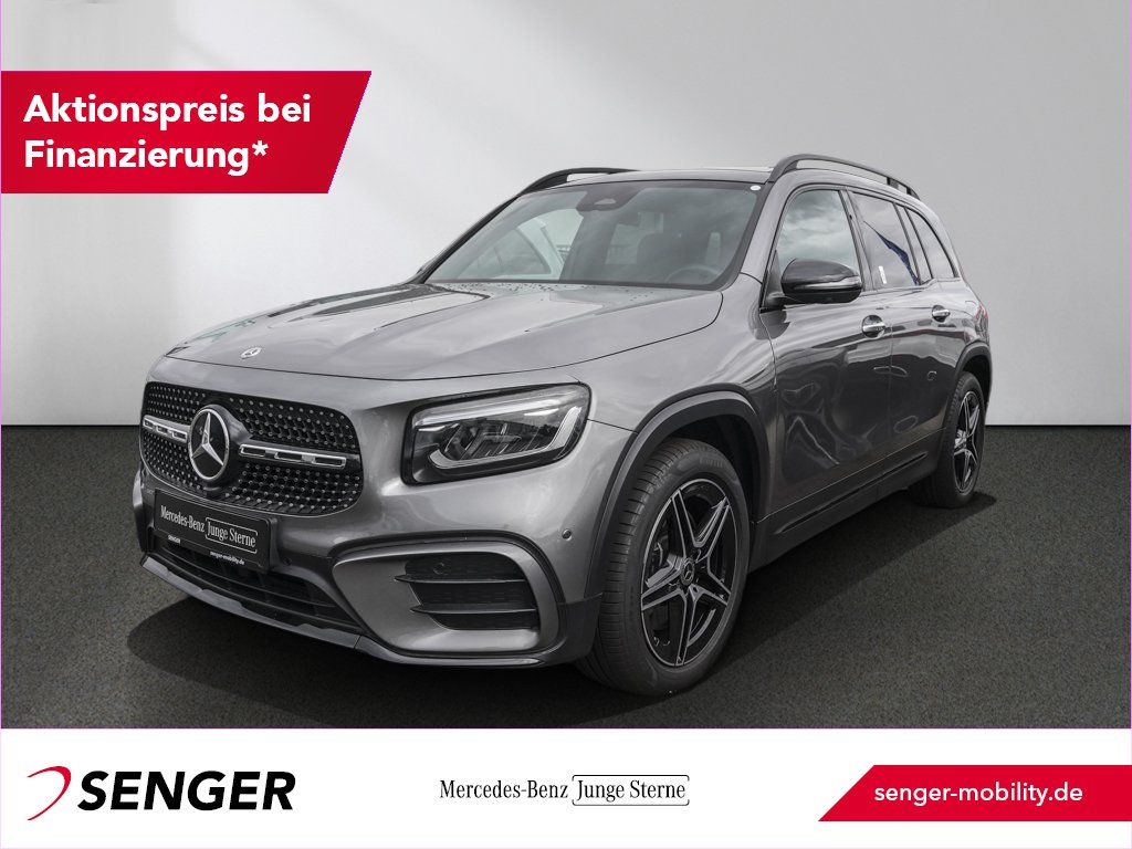 Bild des Angebotes Mercedes-Benz GLB 220 d 4M AMG Night 7-Sitzer Panorama AHK