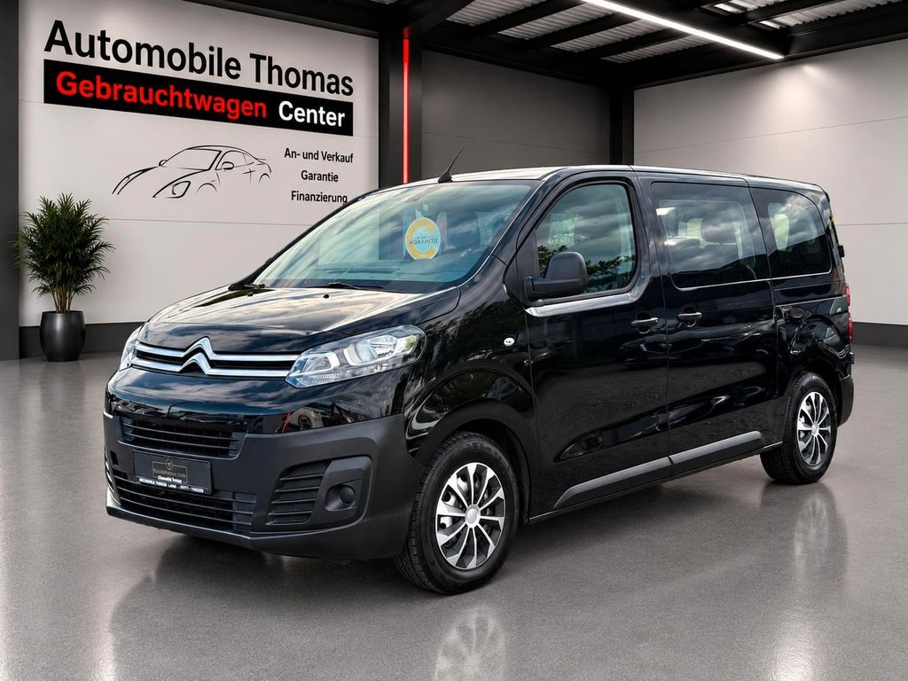 Bild des Angebotes Citroën Jumpy Kombi M NAVI/KAMERA/9 SITZER/TÜV NEU