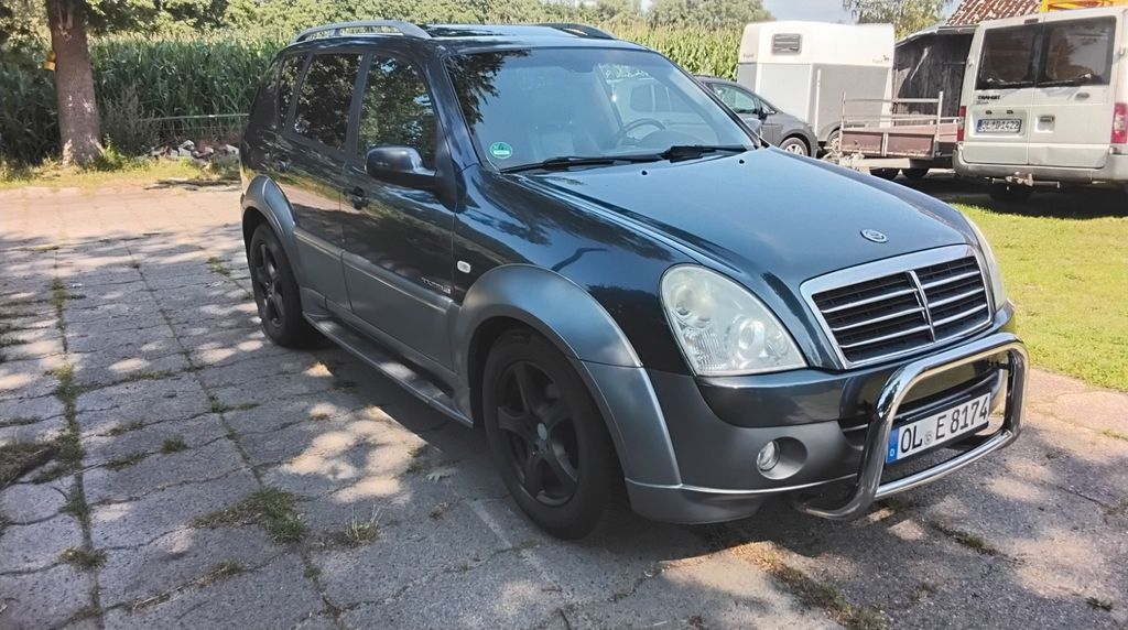 Ssangyong REXTON 270 XVT Automatik XVT