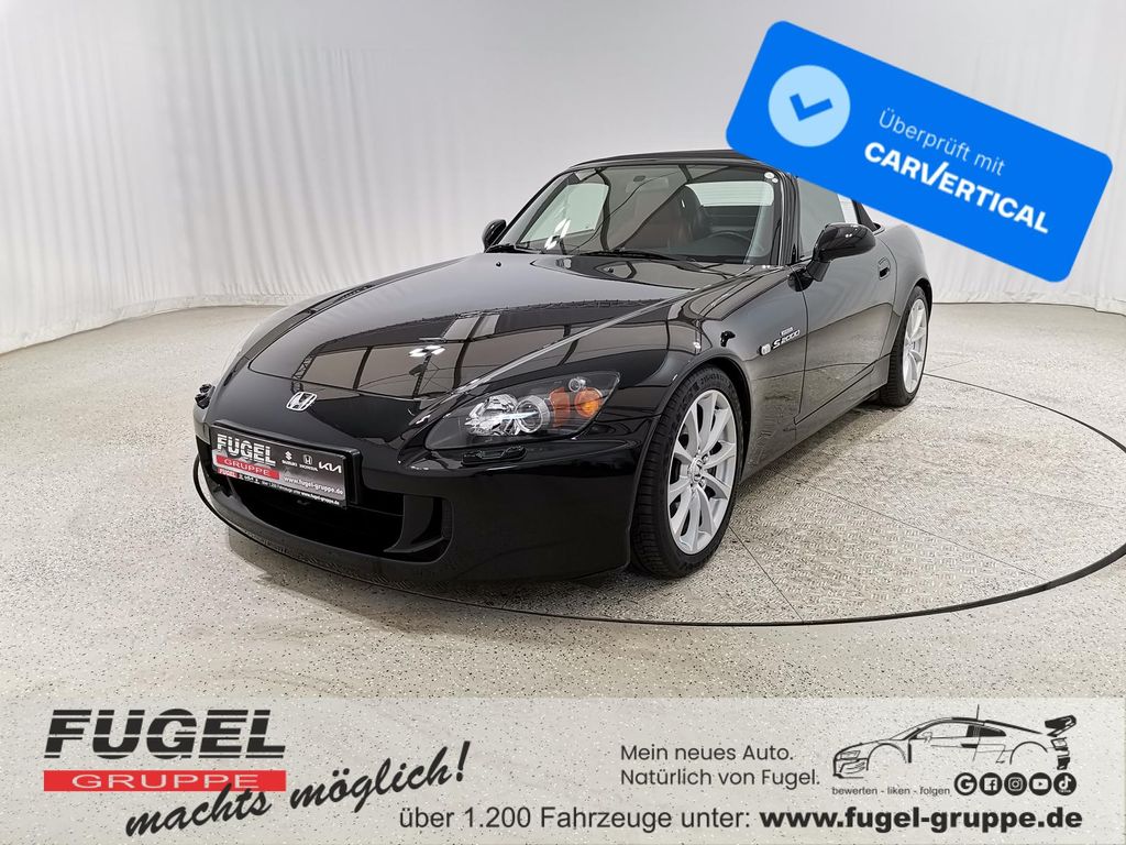 Honda S2000 2.0 i-VTEC Xenon|Liebhaberfahrzeug