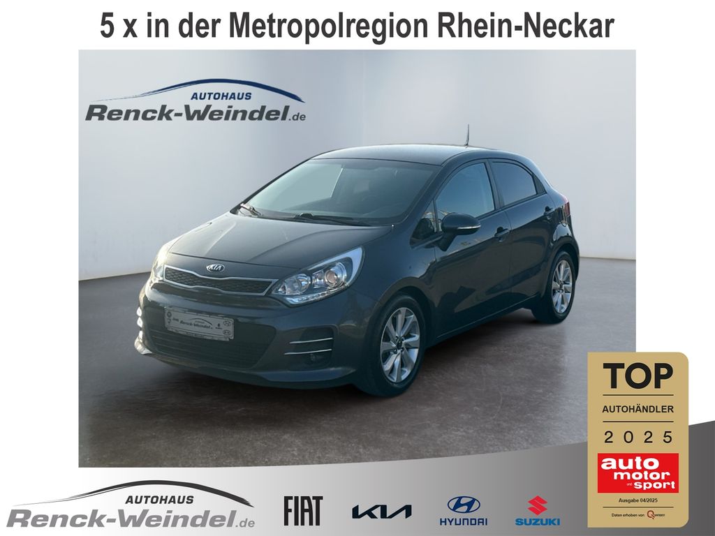 Bild des Angebotes Kia Rio Dream Team 1.2 Navi Klimaautom Rückfahrkam.