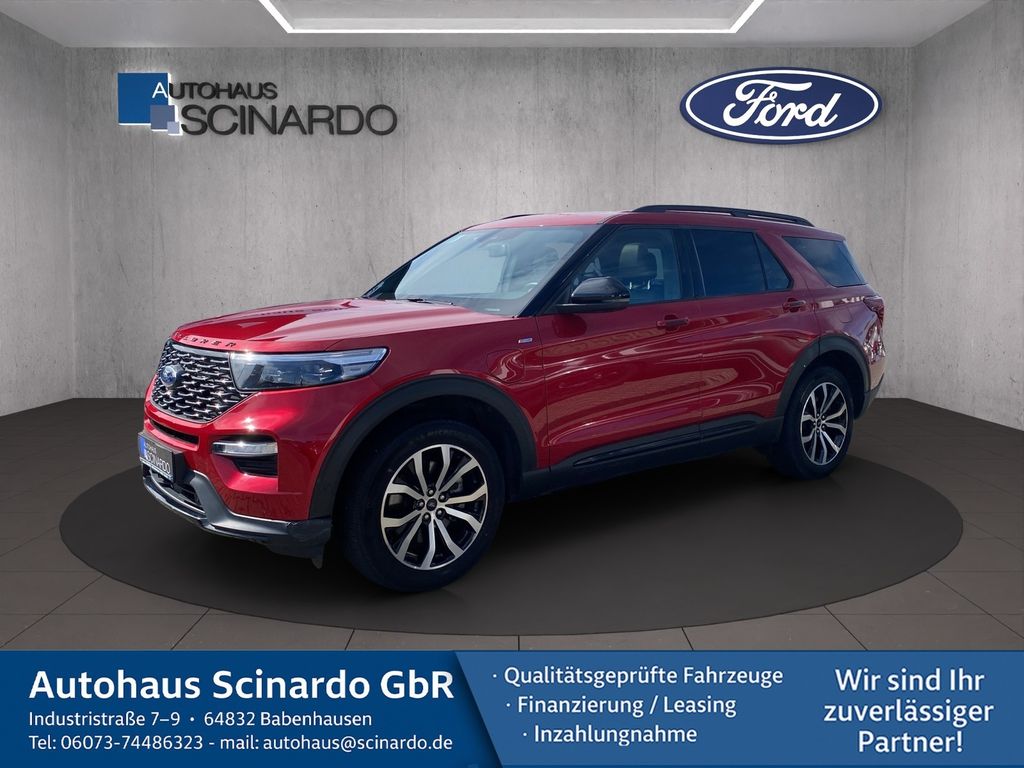 Ford Explorer 3.0EB PHEV ST-Line 4x4 AHK/PANO/B&O/LED