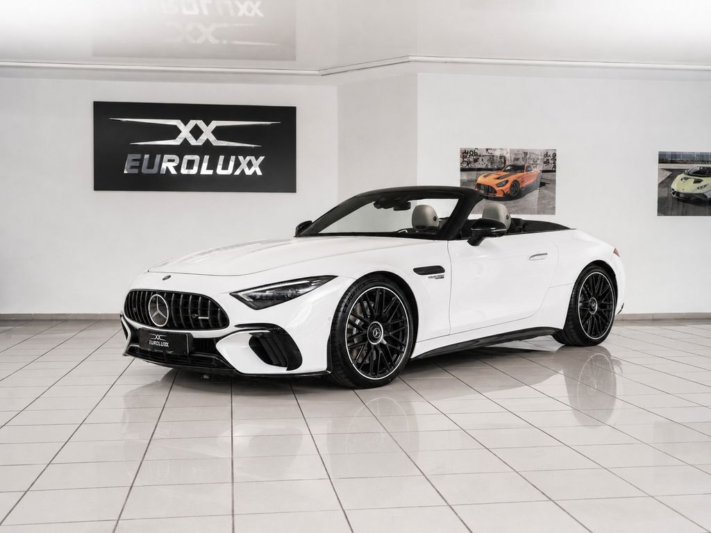 Mercedes-Benz AMG SL 63 Nappa/Premium Plus/21"/Carbon/Lift