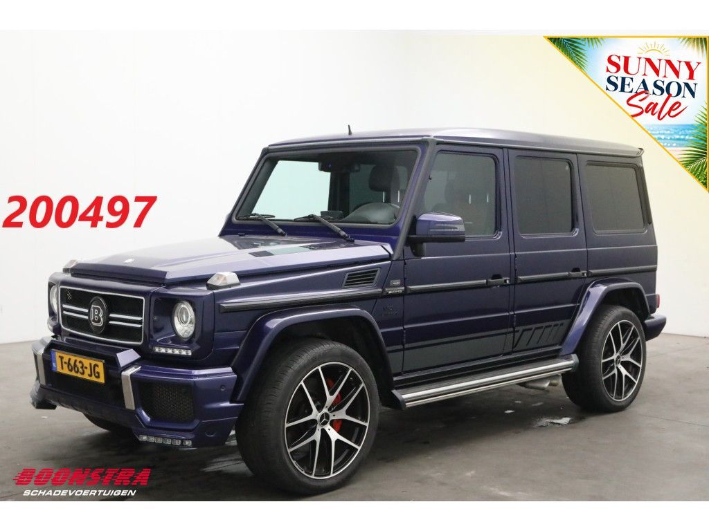 Bild des Angebotes Mercedes-Benz G 63 AMG Brabus Schiebedach Leder ACC H/K Memory