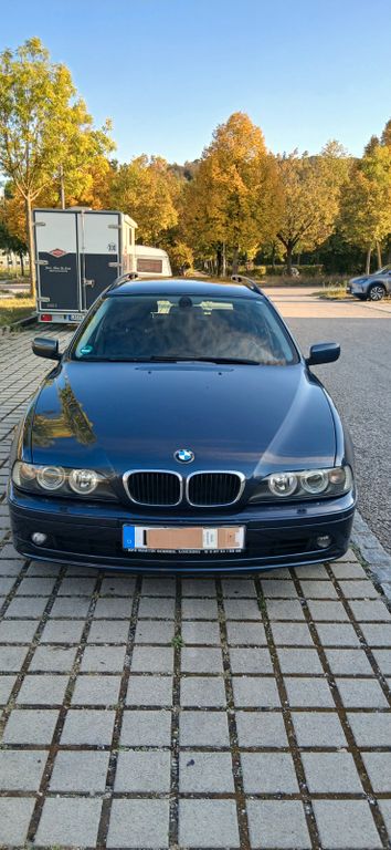 BMW 520i touring - TÜV Neu!