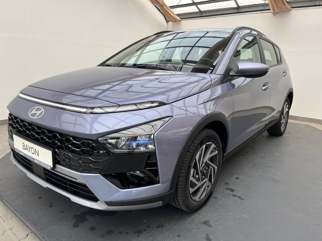 Bild des Angebotes Hyundai BAYON Trend 1.0 T-GDI 100PS 6-MT Navi LED Digita