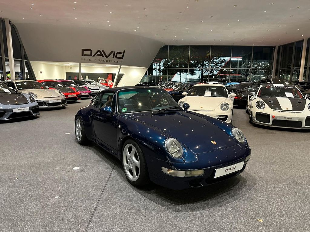Bild des Angebotes Porsche 993 Carrera S *deutsch*3.Hd.*Motorrev.*Historie