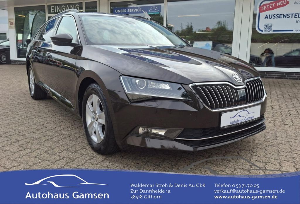 Bild des Angebotes Skoda Superb 2.0 TDI Ambition Navi/Xenon/PDC/Winter