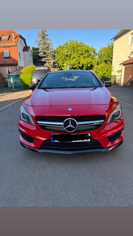 Bild des Angebotes Mercedes-Benz CLA 45 AMG CLA 45 DCT 4MATIC AMG Exklusiv-Paket