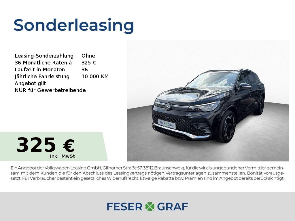 Bild des Angebotes Volkswagen Tiguan 2.0 TDI DSG R-Line NAV AHK MATRIX 360CAM