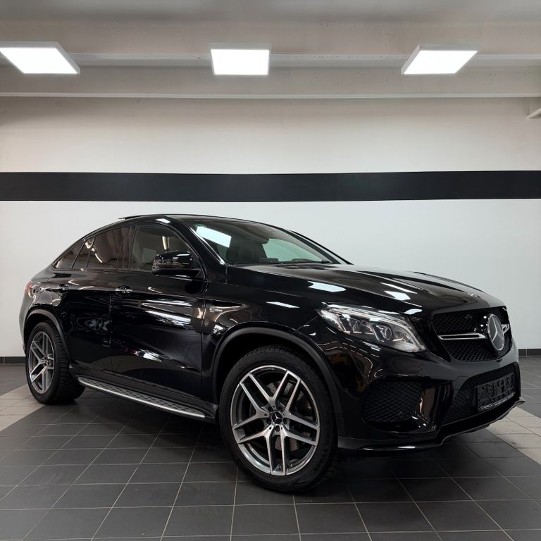 Bild des Angebotes Mercedes-Benz GLE 43 AMG Coupe Vollausstattung - BRABUS int.