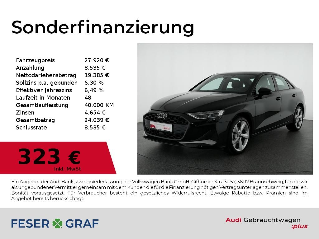 Bild des Angebotes Audi A3 Lim TFSI S tronic LED,AHK,Navi,Kamera,18Zoll