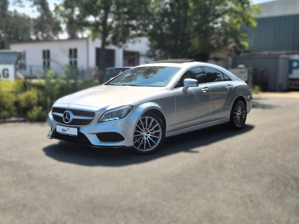 Bild des Angebotes Mercedes-Benz CLS 350 BlueTec / d 4Matic/ Euro 6/ SHZ~Klima