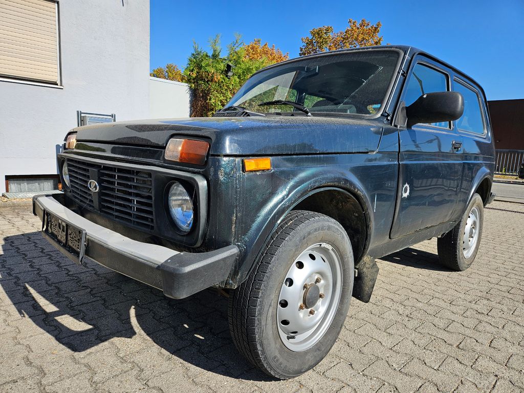 Bild des Angebotes Lada Niva Taiga Urban 4x4 - 2. Hand - Tüv 09/27
