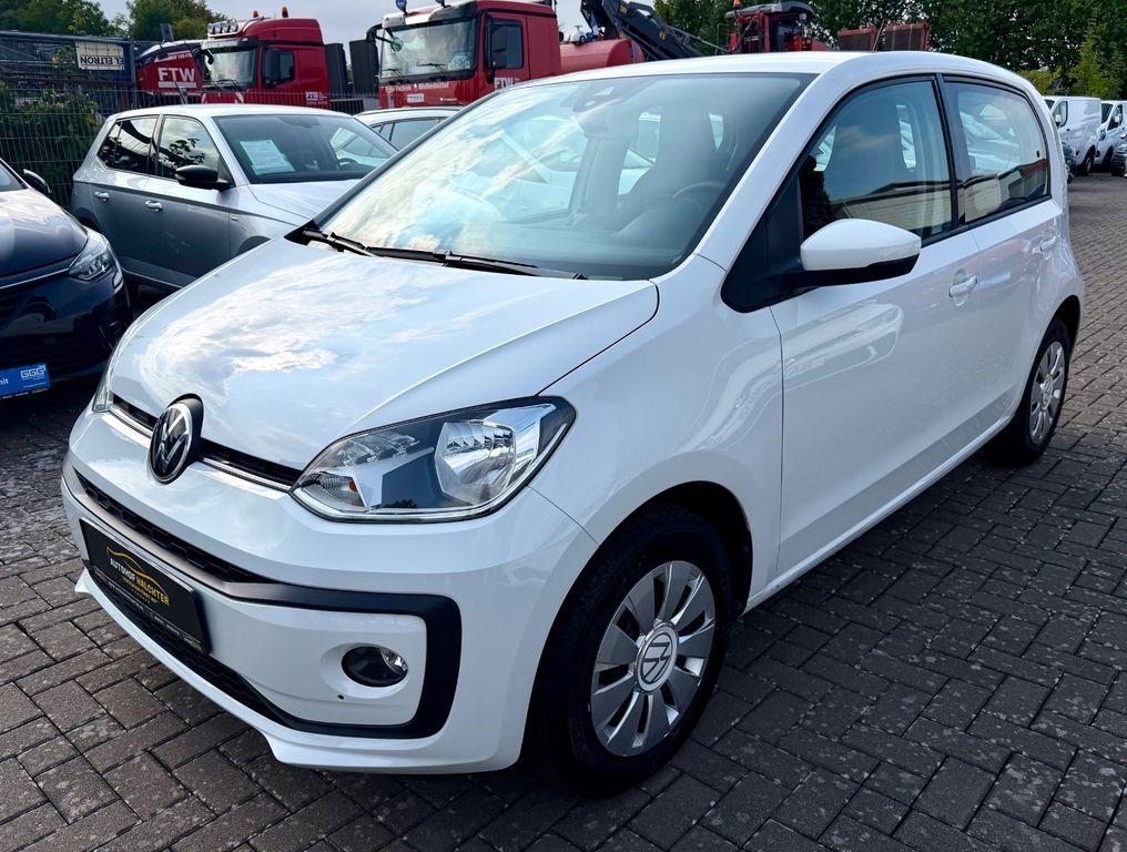 Bild des Angebotes Volkswagen Move Up! KLIM TEMP KAMERA PDC MEDIA DAB 4 Türer