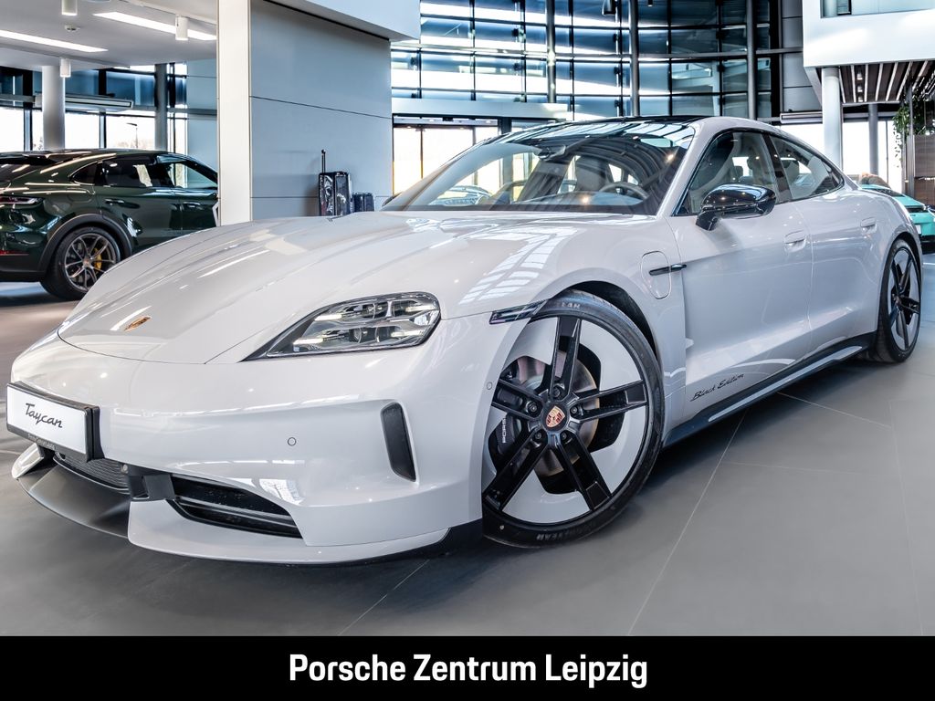 Bild des Angebotes Porsche Taycan 4 Black Edition Sitzklima Soft InnoDrive