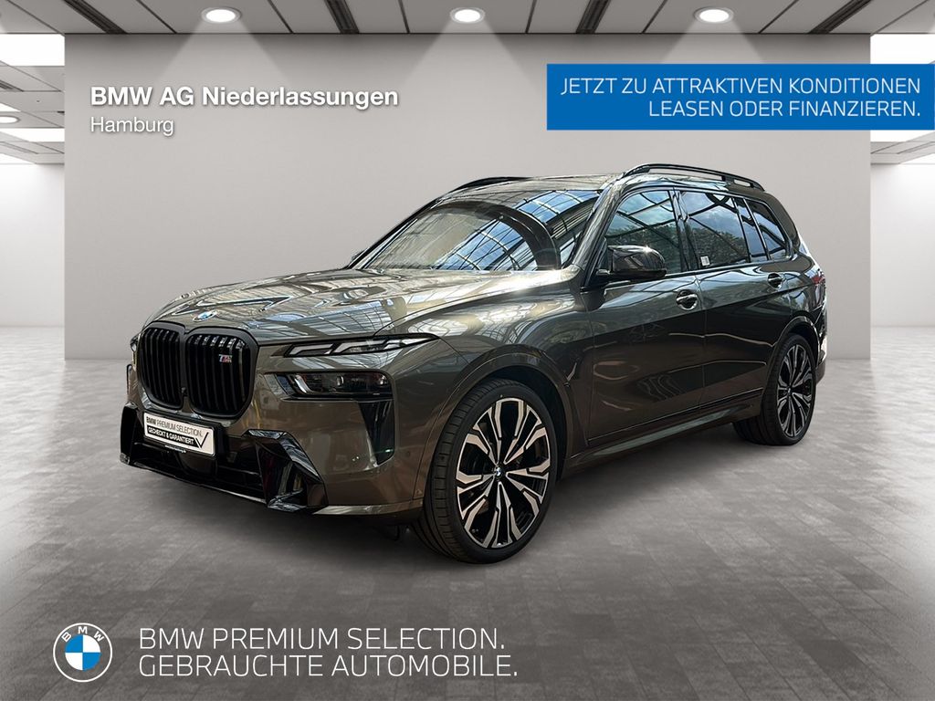 Bild des Angebotes BMW X7 M60i xDrive M Sport Standheizung Massage