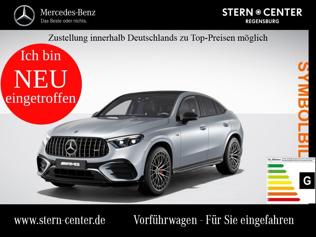Bild des Angebotes Mercedes-Benz GLC 63 AMG GLC 53 AMG+ Coupe MBUX Burm Night LED