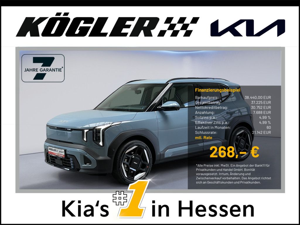 Bild des Angebotes Kia EV2 61 4S GTL WIC 22AC TEC DWP COM