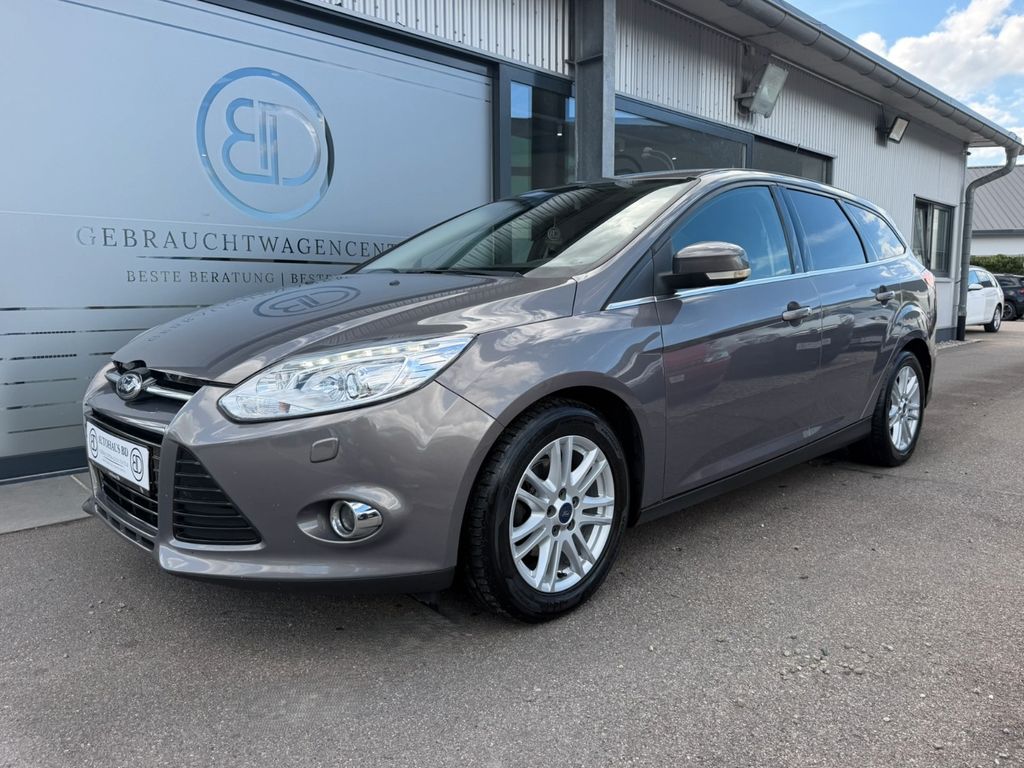 Bild des Angebotes Ford Focus Turnier Titanium*Klima*1 Hand*Euro5*LM*