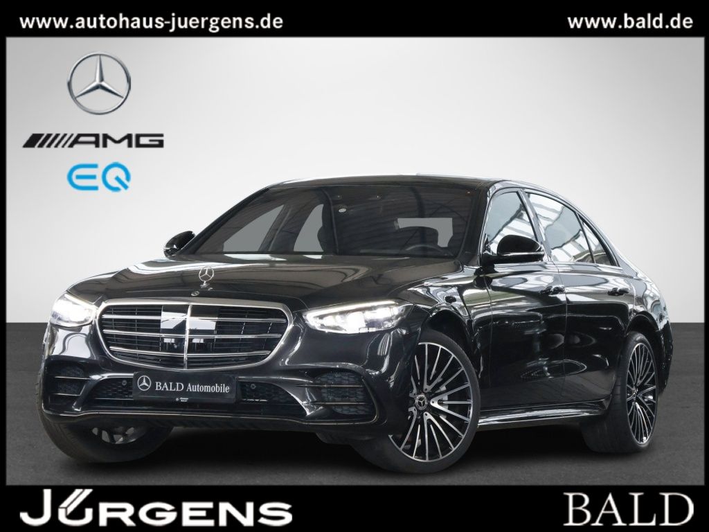 Bild des Angebotes Mercedes-Benz S 500 4M L AMG-Sport/Pano/Sitzkl/AIRM/HAL/HUD/21