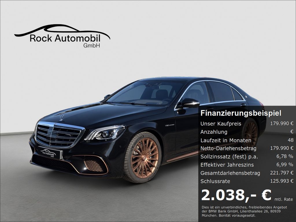 Mercedes-Benz S 65 AMG L FINAL EDITION 1/130 Drivers Package