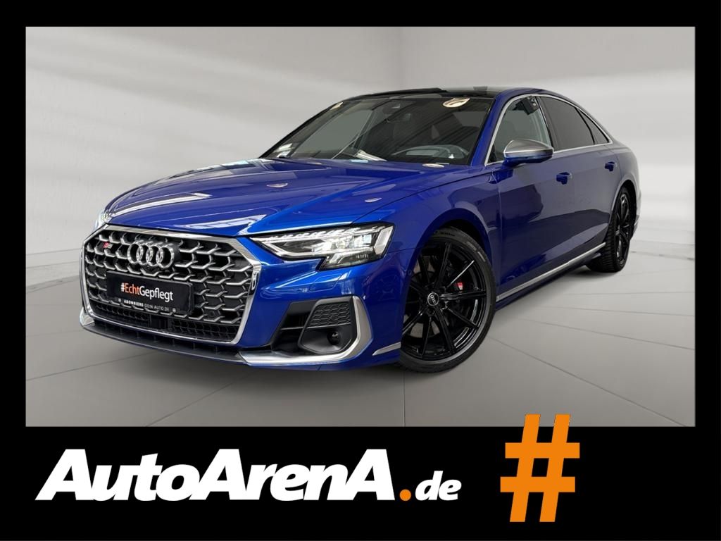 Audi S8 4.0 TFSI quattro Exclusive+Fahrassist+AHK+HUD