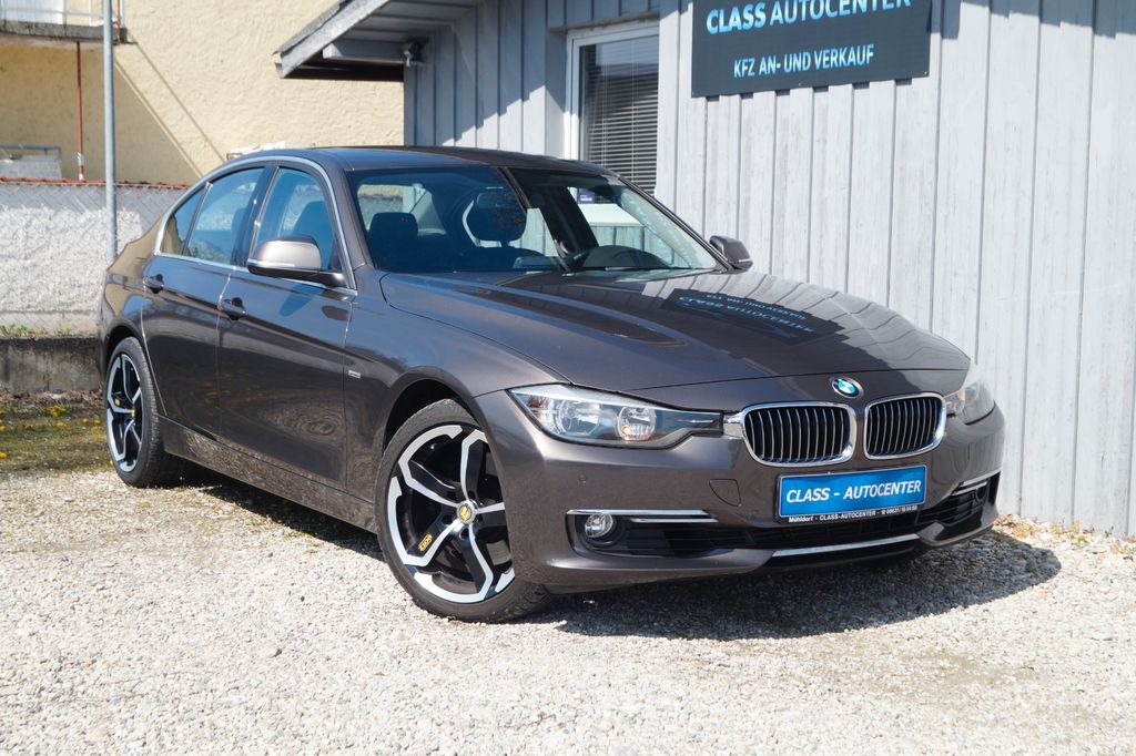 Bild des Angebotes BMW 328i Lim.Luxury|Navi|AHK|Tempomat|ATM 80tkm