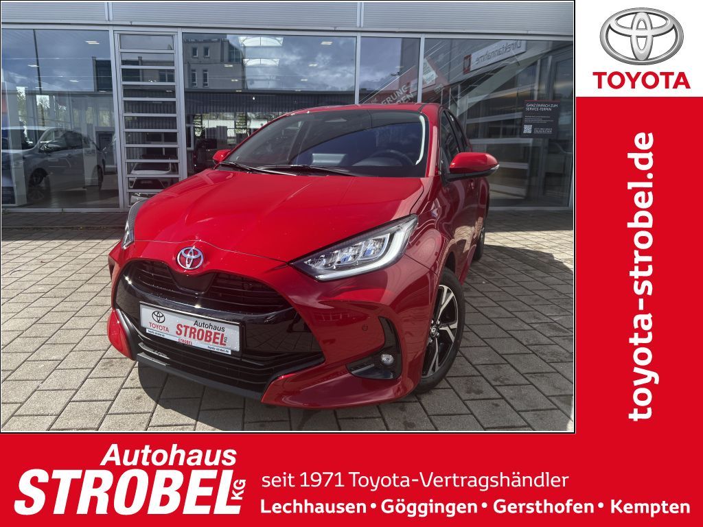 Bild des Angebotes Toyota Yaris Hybrid 116 1.5  Teamplayer Safety Paket+Co