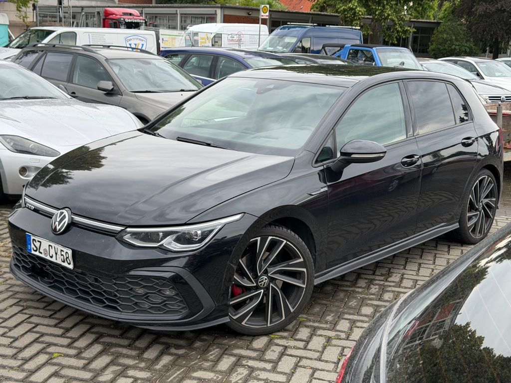 Bild des Angebotes Volkswagen Golf VIII Lim. GTD PANO/HEAD UP/LEDER/CAM/H&K