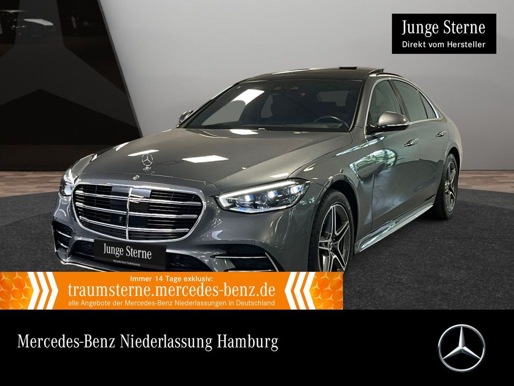 Bild des Angebotes Mercedes-Benz S 350 d 4M AMG/Fahrass/Pano/StHz/Burme/Servo
