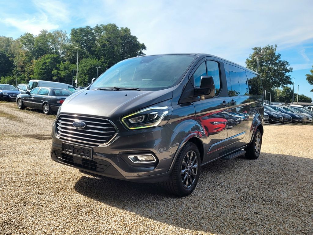 Bild des Angebotes Ford Tourneo Custom Hybr.*8xLMF*Navi*R-Cam*Temp*LED*