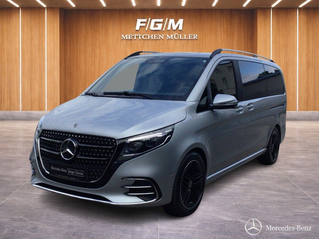 Bild des Angebotes Mercedes-Benz V 250 d STYLE AMG+DIST+360+AHK+TOTWINK+MULTIBEAM