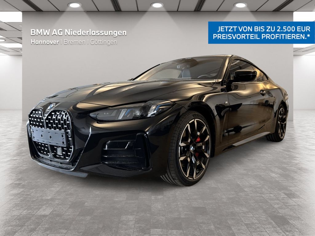 Bild des Angebotes BMW 420d Coupé M Sport LiveCockpitProf Kamera HiFi