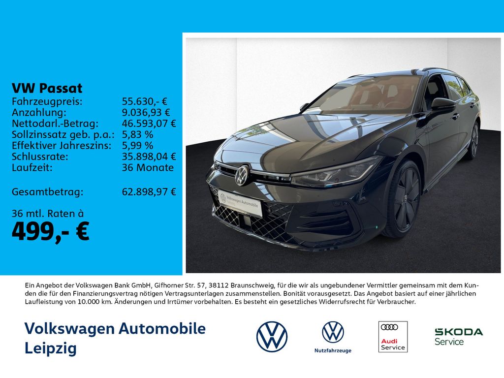 Bild des Angebotes Volkswagen Passat R-Line 1.5 TSI eHybrid *Signature*ACC*AHK