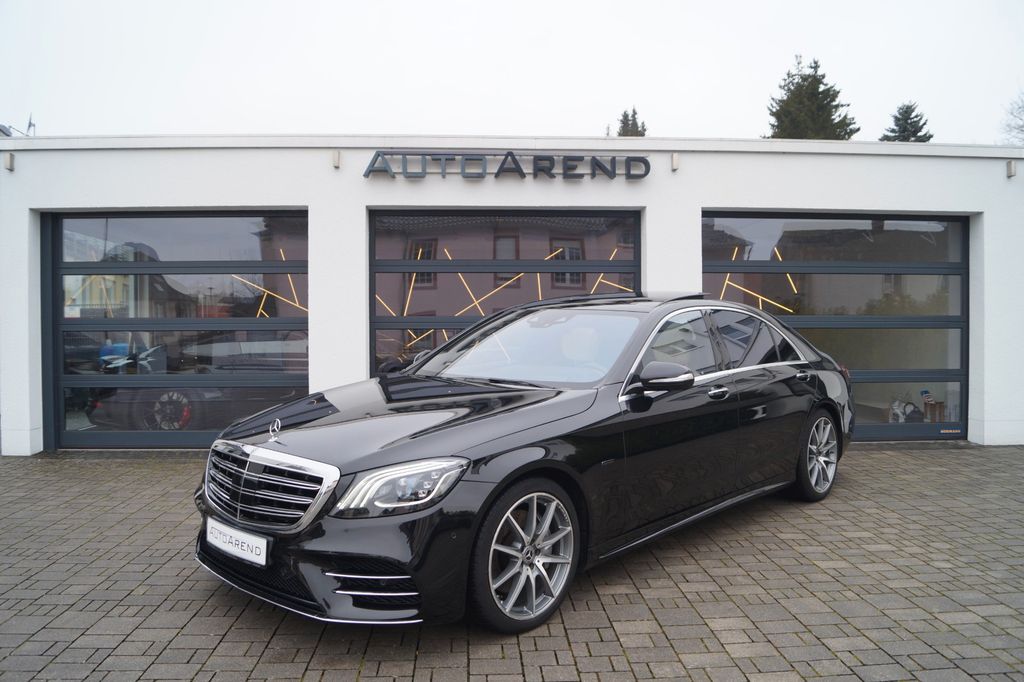 Bild des Angebotes Mercedes-Benz S 560e Long *AMG Line, Pano, HUD, 360°, voll*