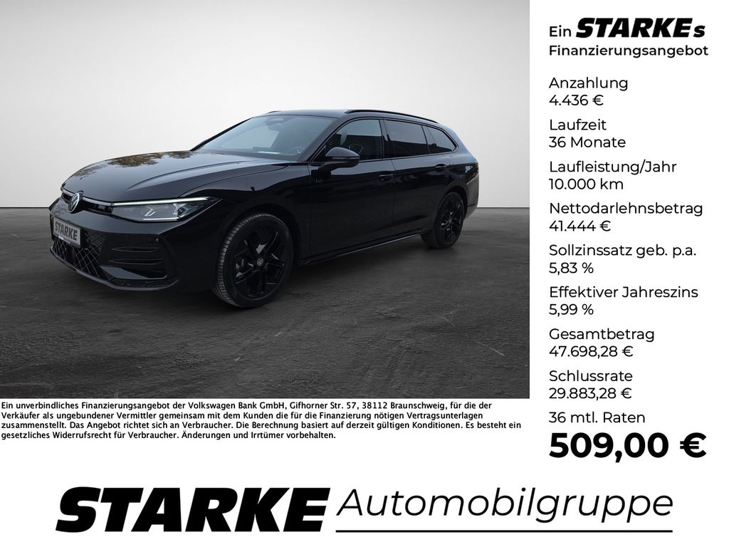 Bild des Angebotes Volkswagen Passat Variant 2.0 TDI DSG 4M R-Line HeadUp AHK