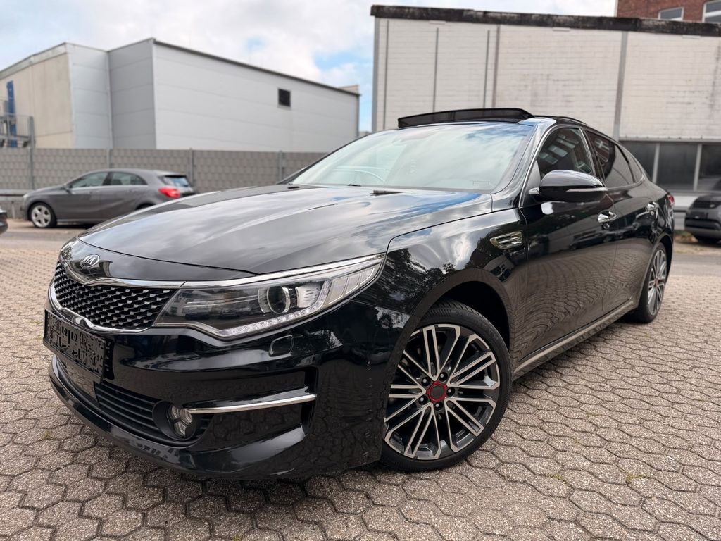 Bild des Angebotes Kia Optima Spirit 1.7 CRDi Automaitk Voll