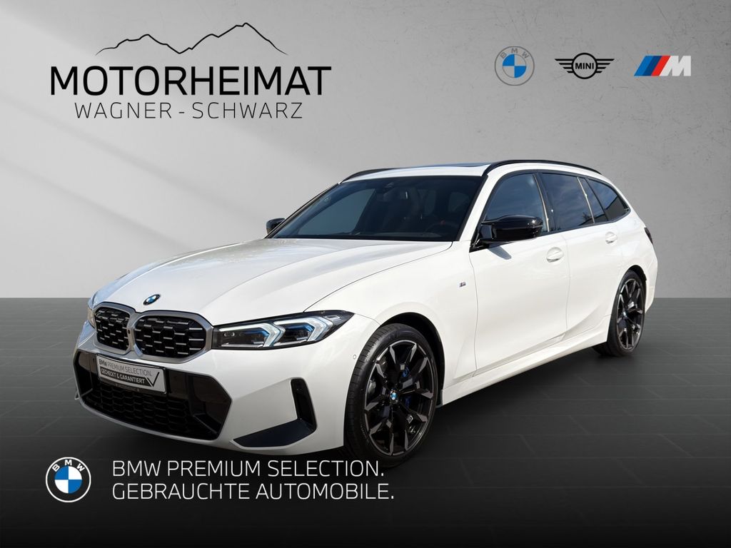 Bild des Angebotes BMW M340i xDrive 19" Pano AHK 360° Hifi eSitze Leder
