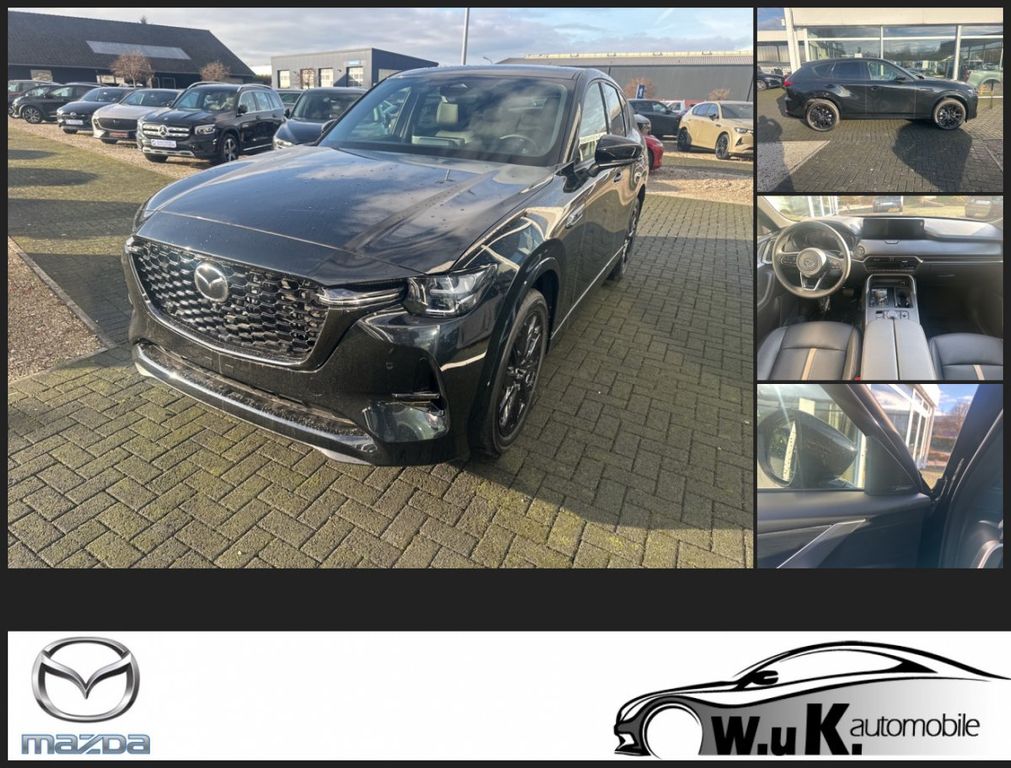 Bild des Angebotes Mazda CX-60 2.5L e-SKYACTIV PHEV 327ps 8AT AWD Homura