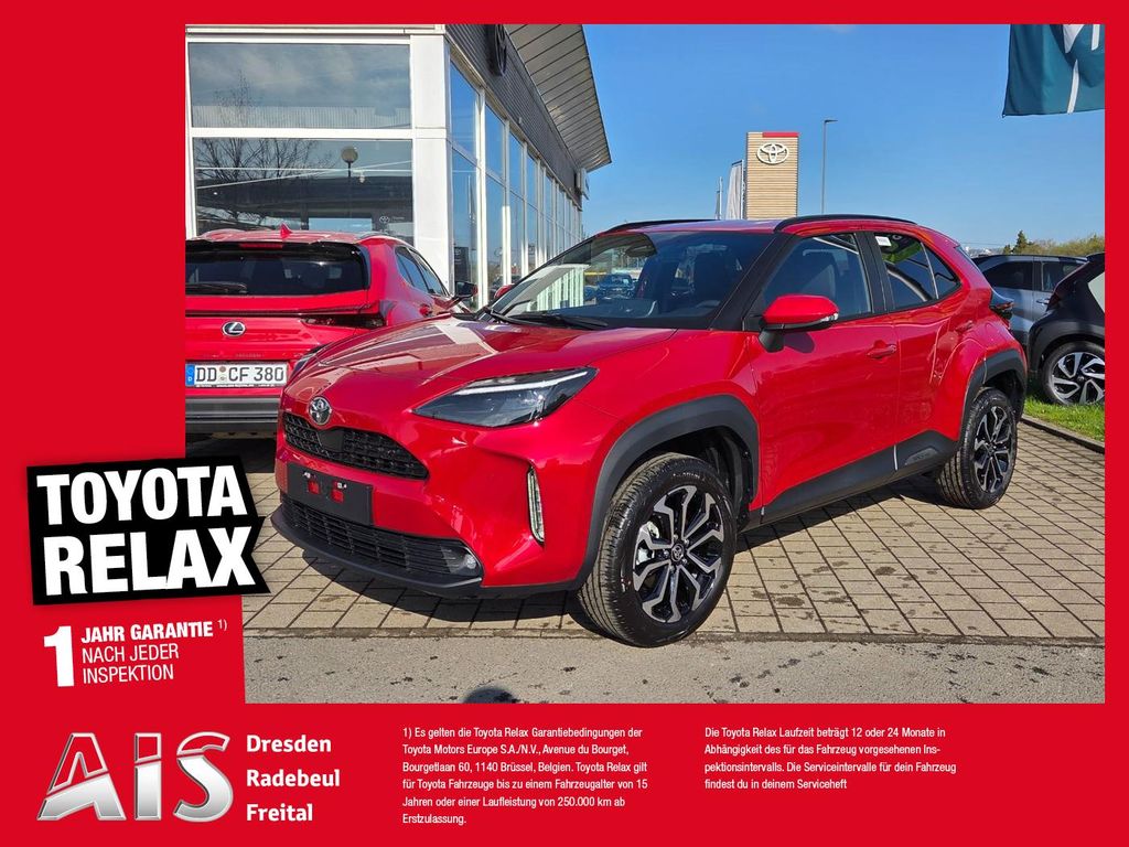 Bild des Angebotes Toyota Yaris Cross 1.5 HSD Teamplayer Winter + Safety