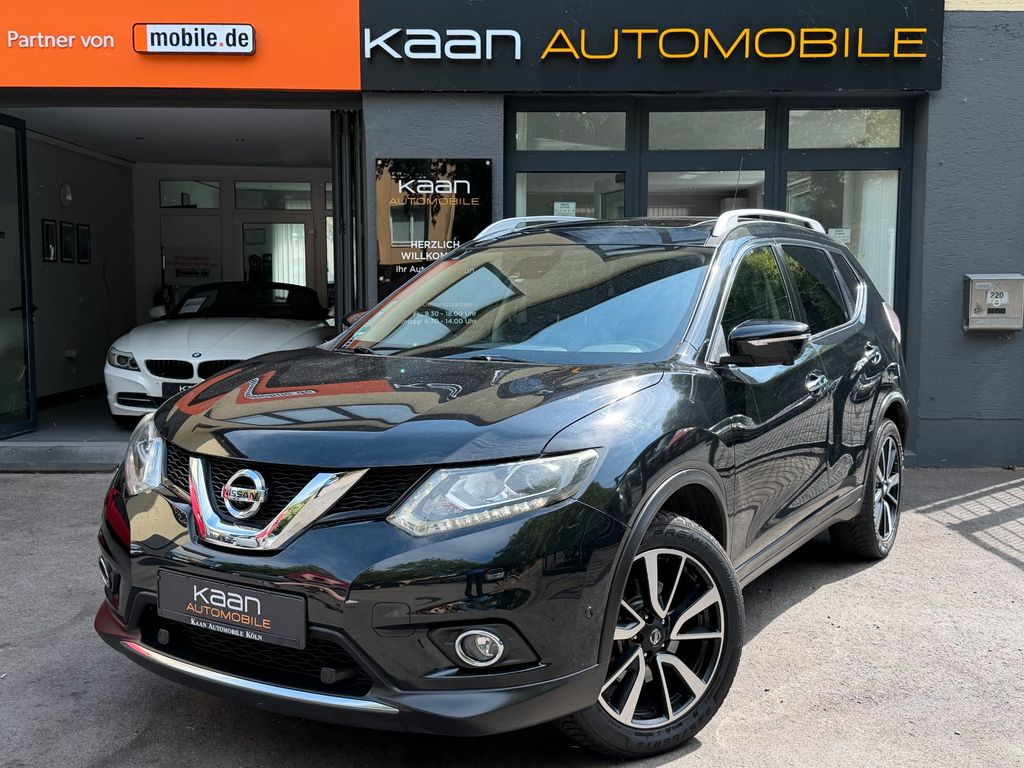 Nissan X-Trail Tekna/7-SITZER/LEDER/NAVI/AHK/360°/KEY