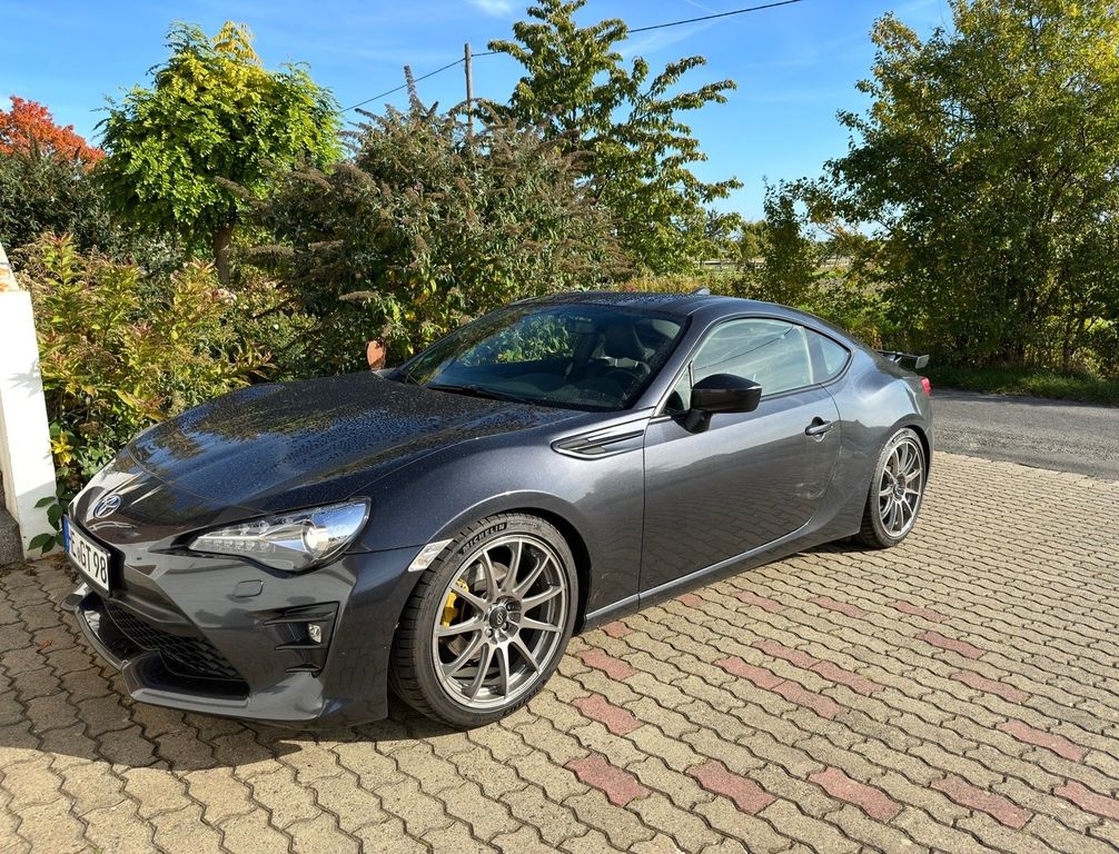 Toyota GT86 Facelift