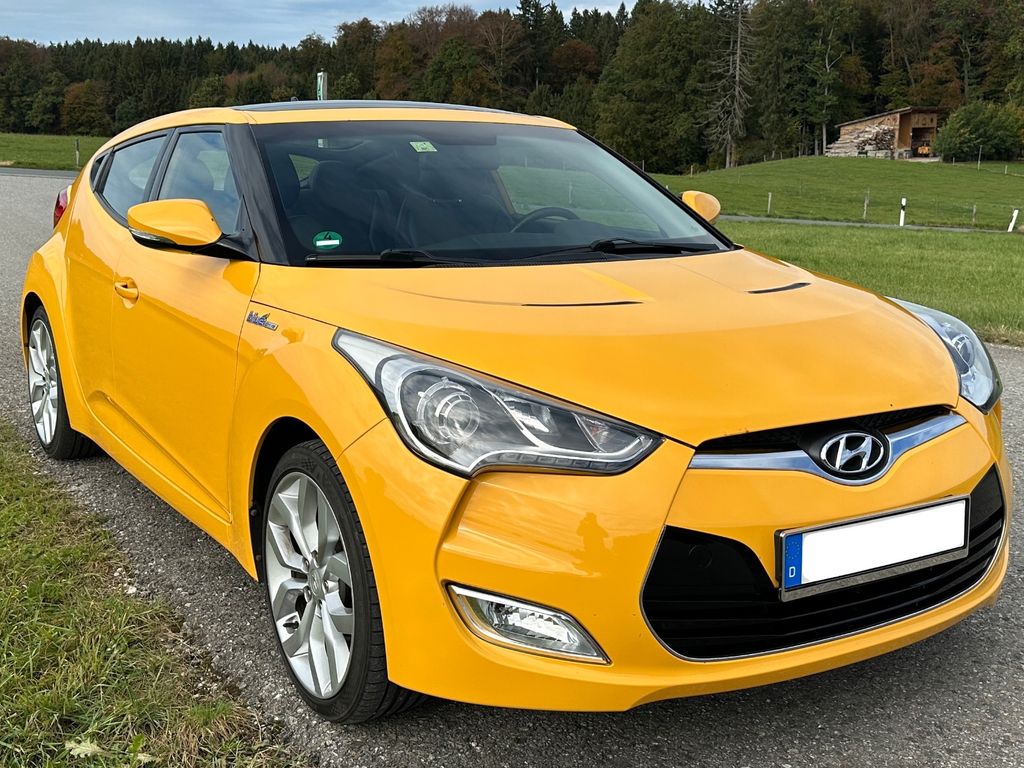 Bild des Angebotes Hyundai Veloster 1.6 GDI Style | 140 PS | Pano | TÜV NEU